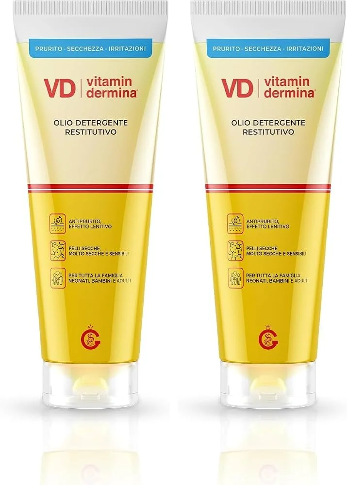 VITAMIN DERMINA OLIO DERERGENTR 250ML