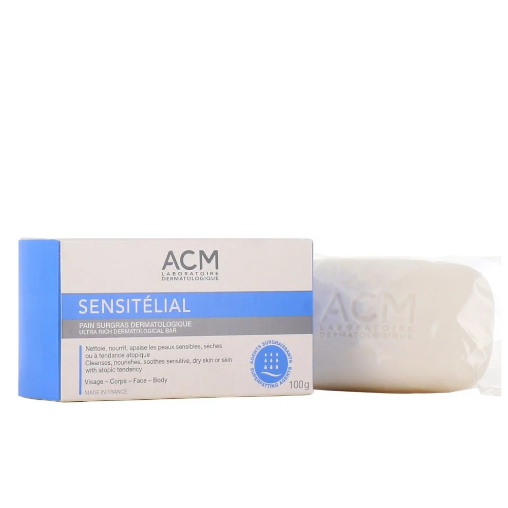 SENSITELIAL ULTRA  ACM صابون