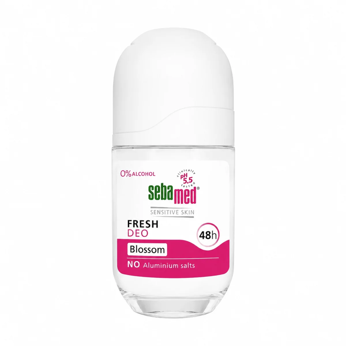 SEBAMED مزيل عرق بالزهر
