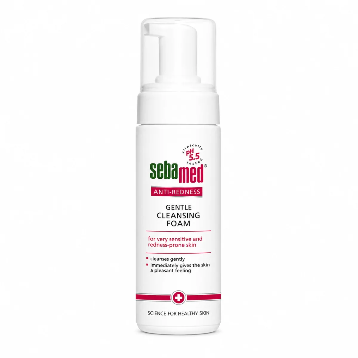 sebamed anti-redness clean foam 150ml