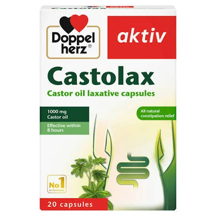 CASTOLAX CAP AKTIV