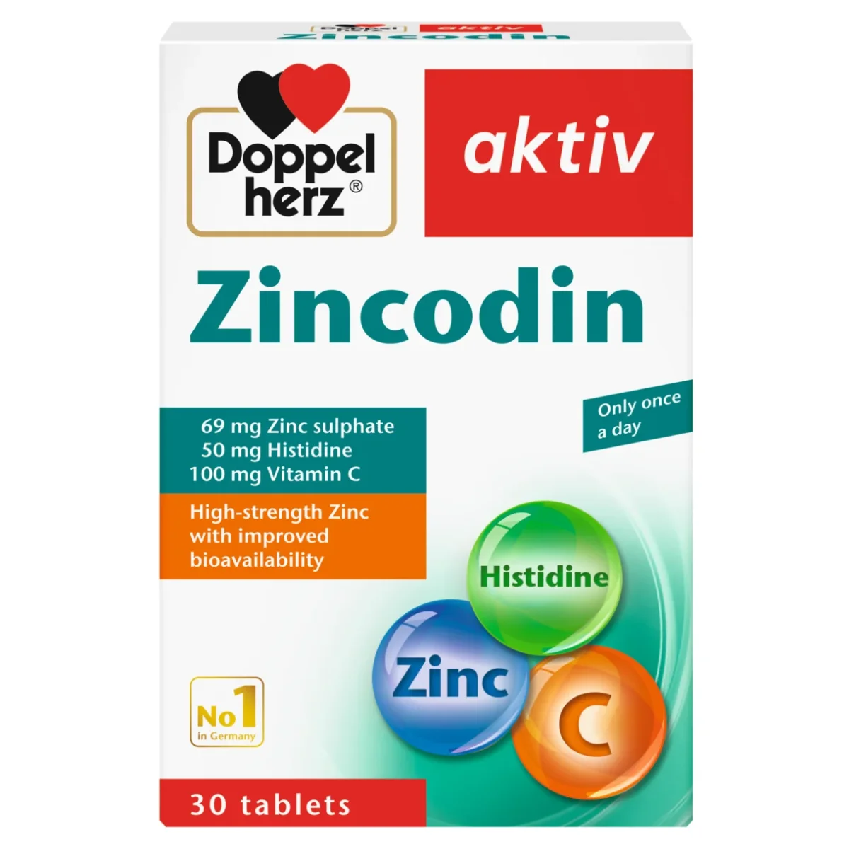 ZINCODIN TAB AKTIV