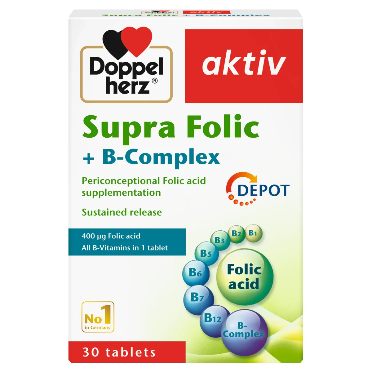SUPRA FOLIC+COMPLEX AKTIV