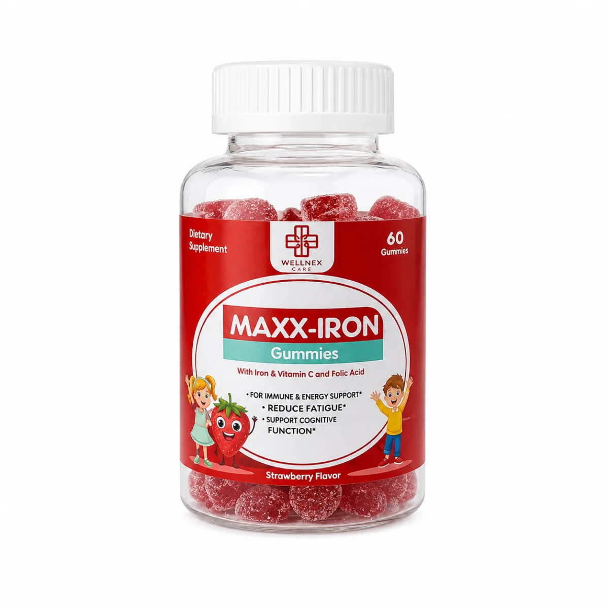 MAXX IRON GUM MAXX ACTIVE