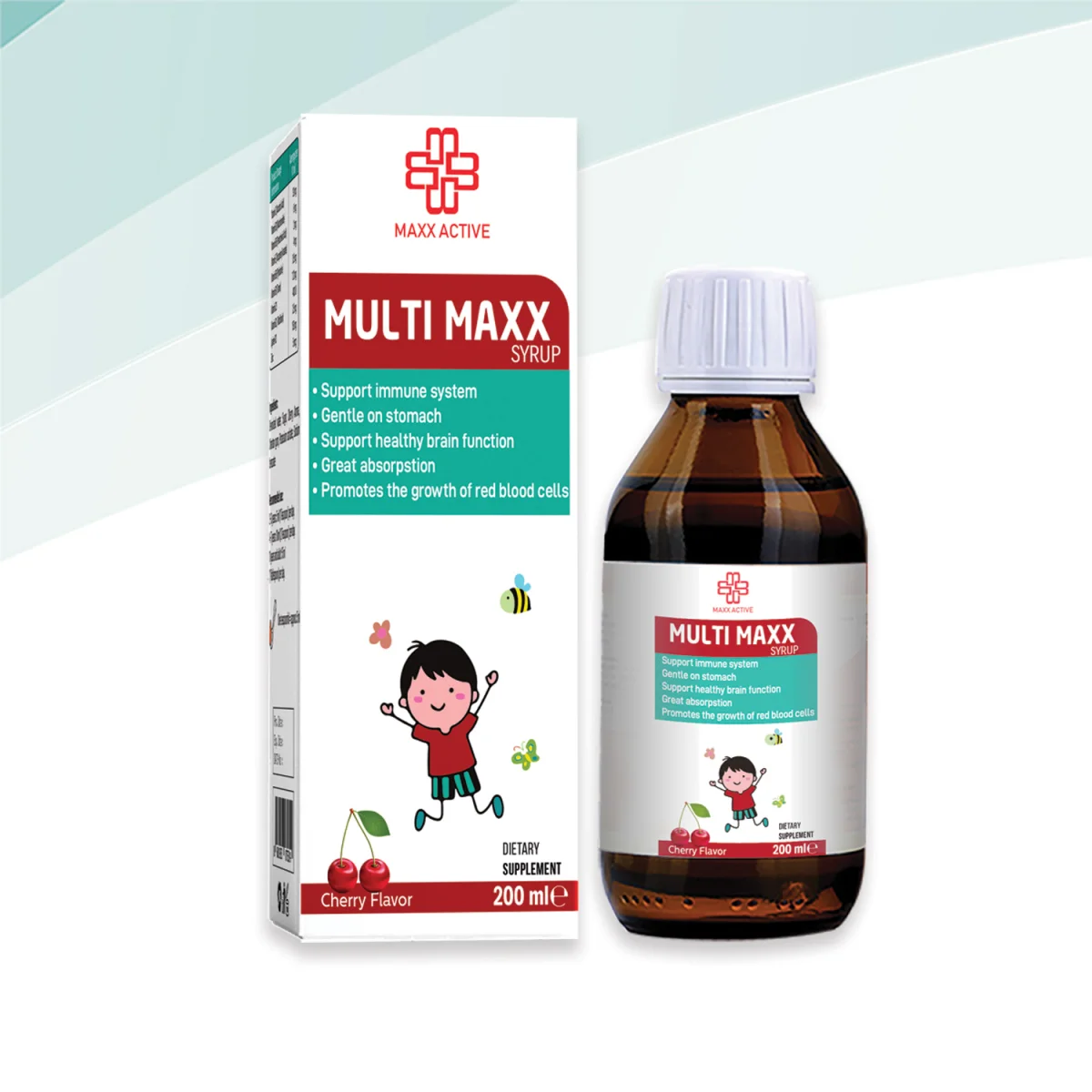 MULTI MAXX SYRUP MAXX ACTIVE