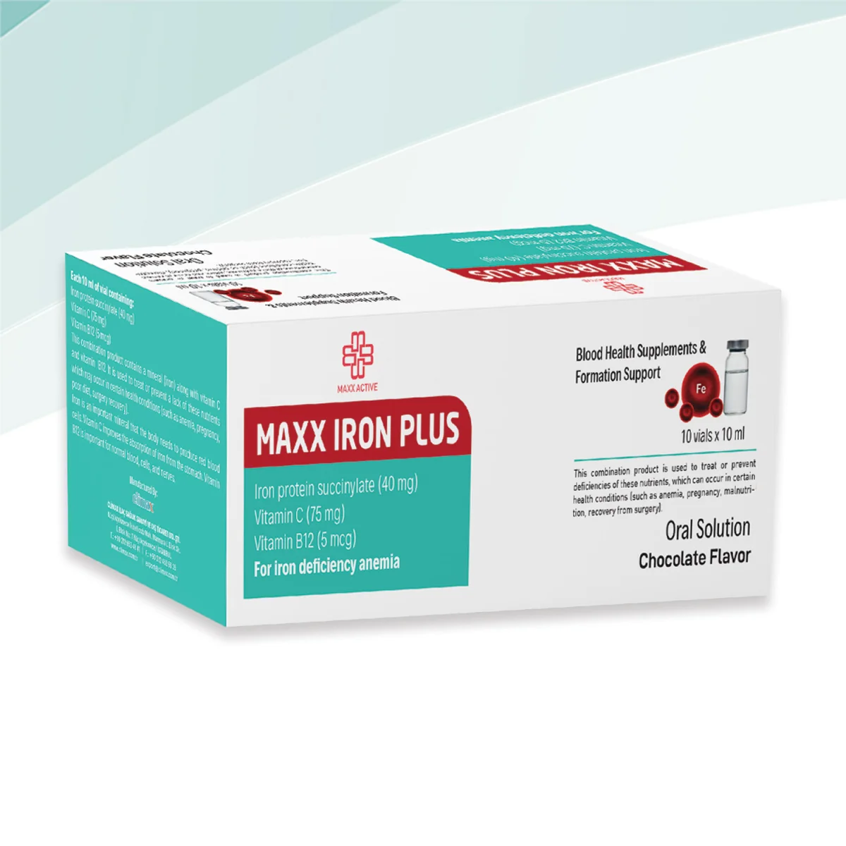 MAXX VIT B-12 VIAL MAXX ACTIVE