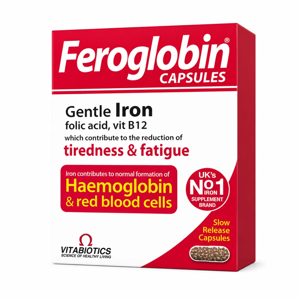 FEROGLOBIN TAB VITABIOTICS