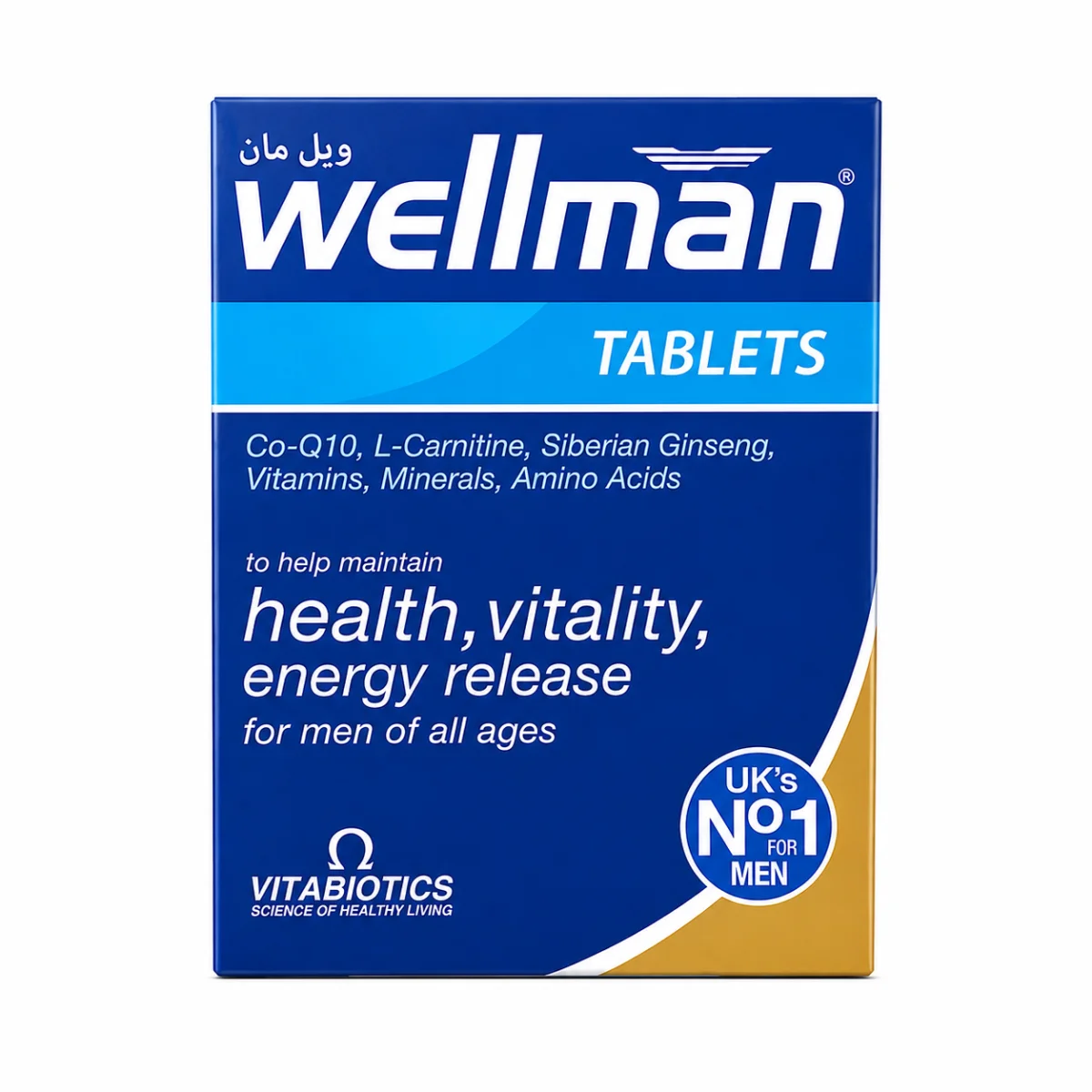 WELLMAN CAP VITABIOTICS