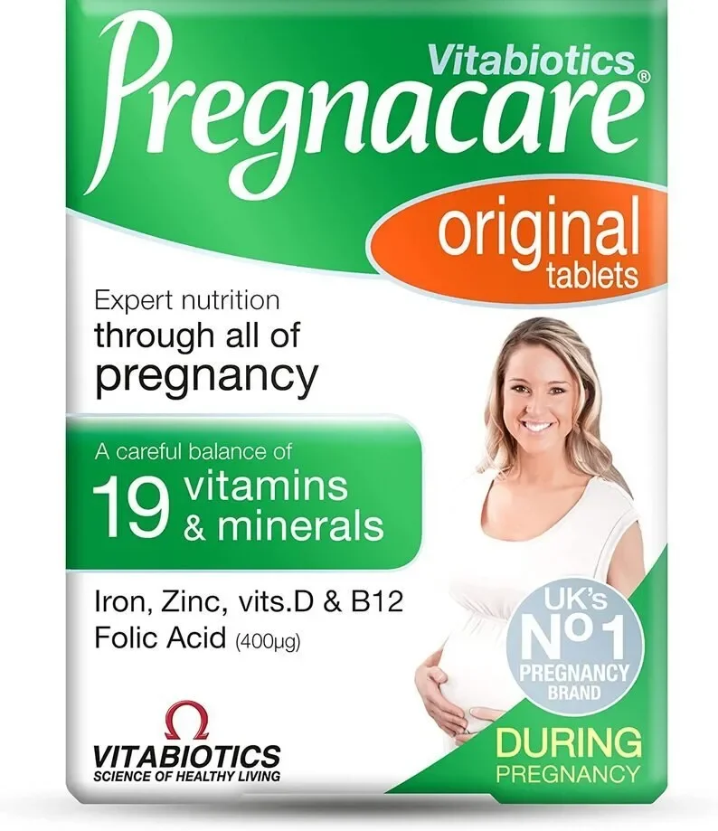 PREGNACARE ORIGINAL VITABIOTICS