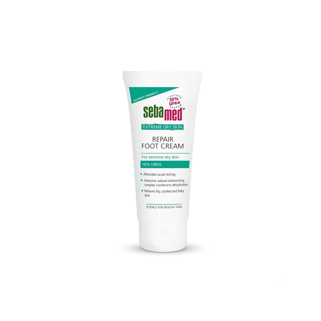 SEBAMED REPAIR FOOT CREAM