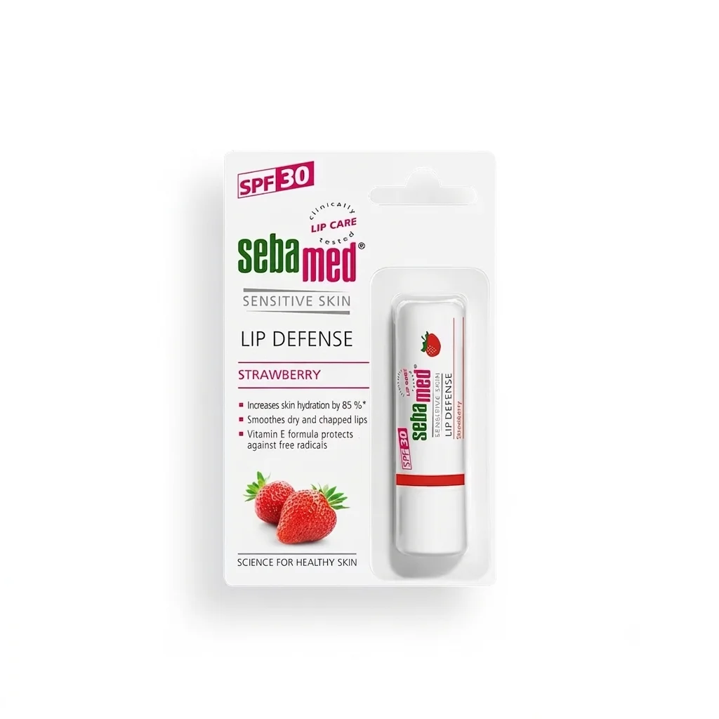 SEBAMED مرطب شفه مطعم