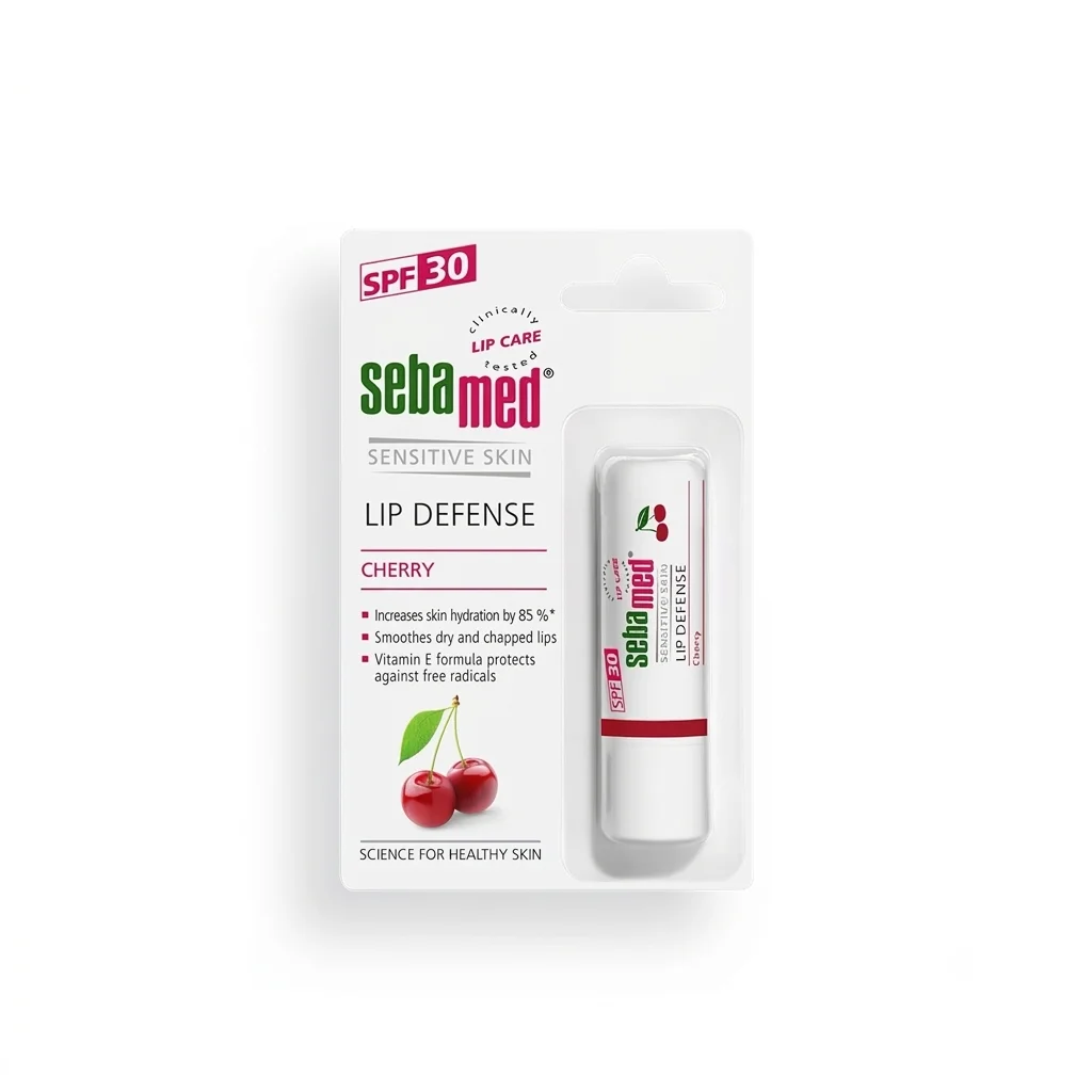 SEBAMED مرطب شفه مطعم