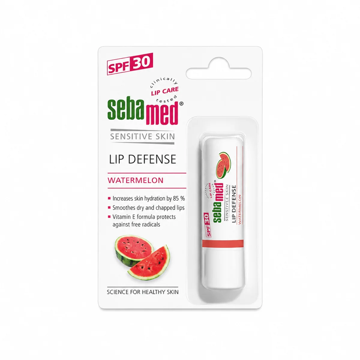 SEBAMED مرطب شفه مطعم