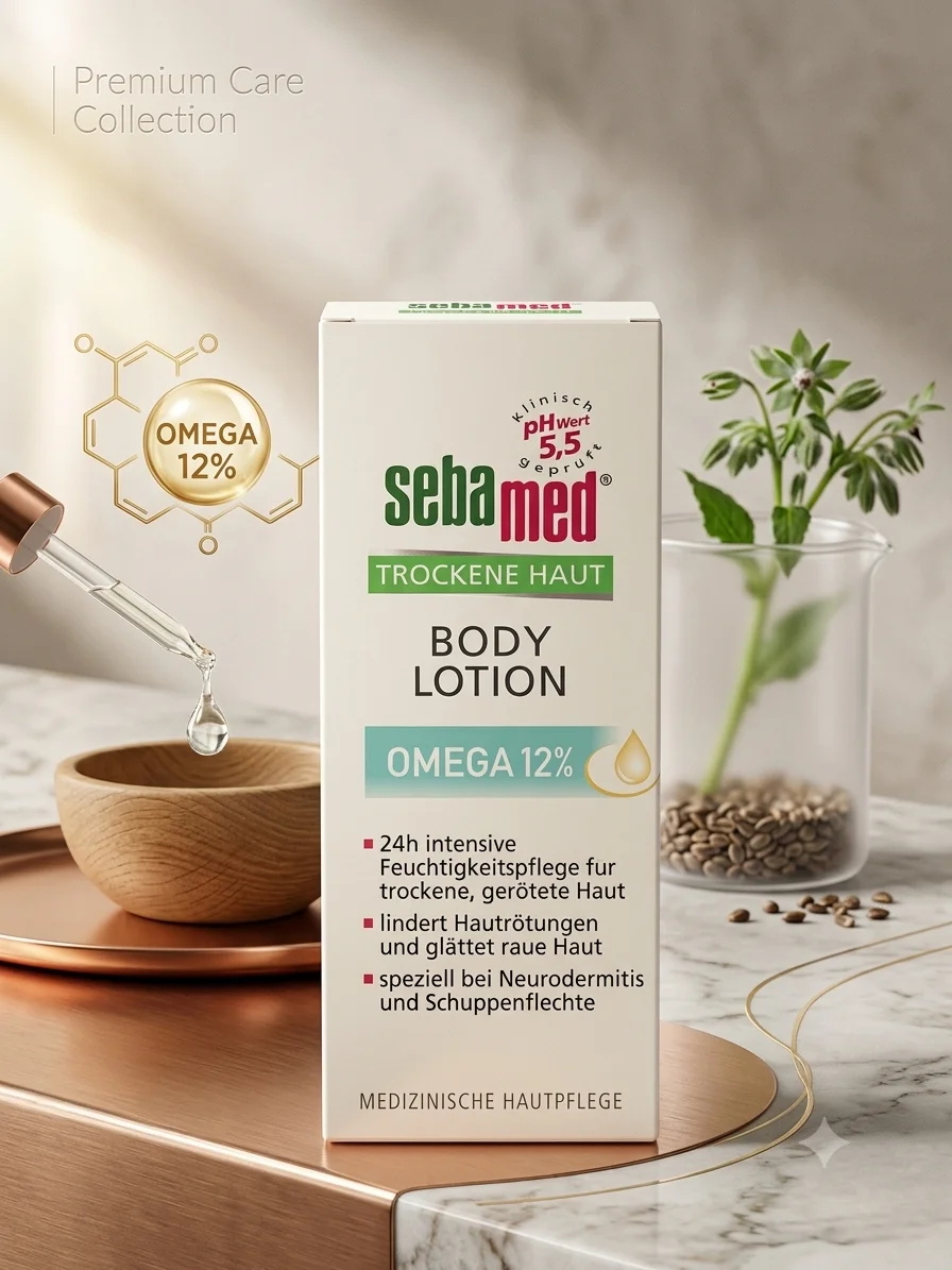 SEBAMED OMEGA لوشن