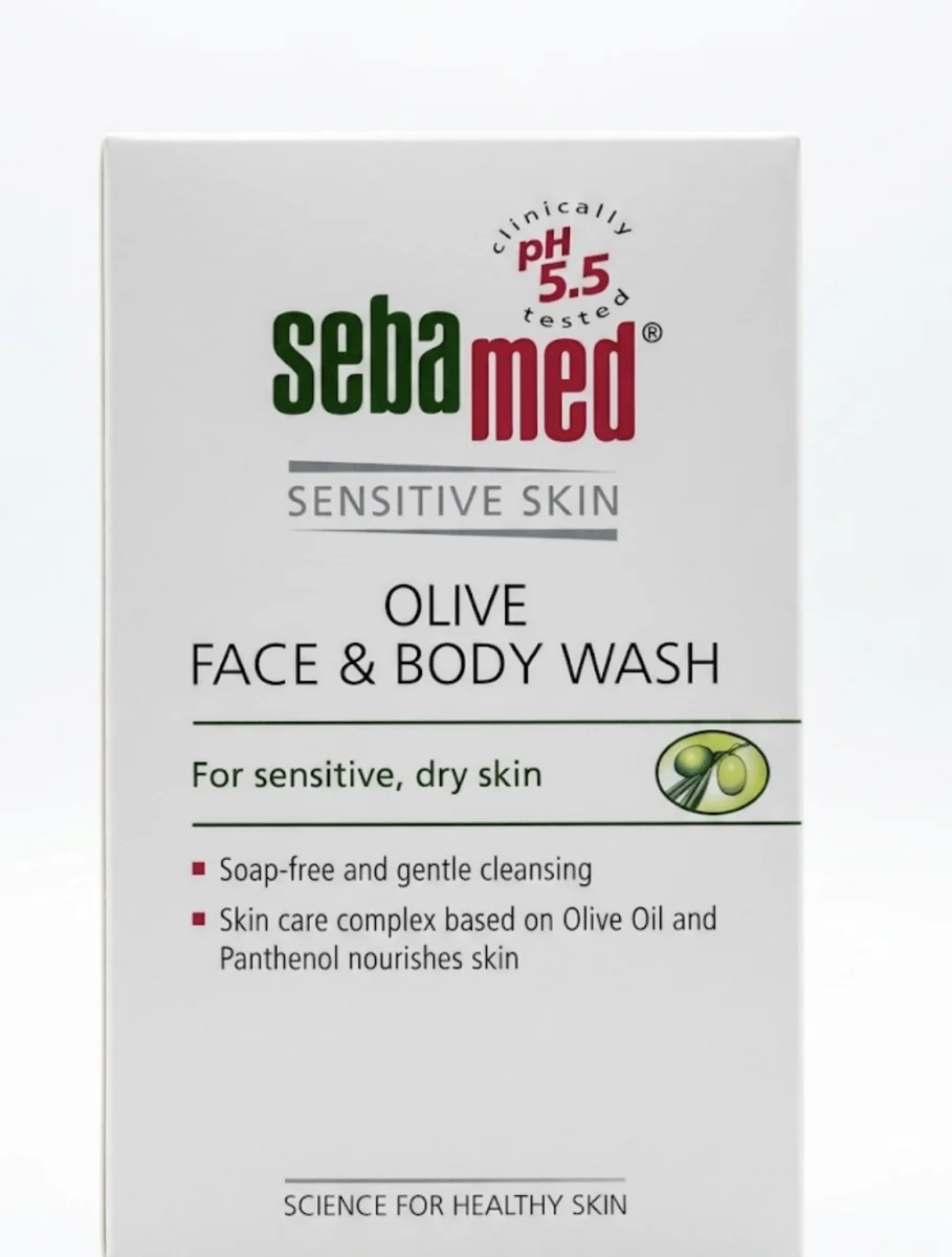 SEBAMED غسول بالزيتون