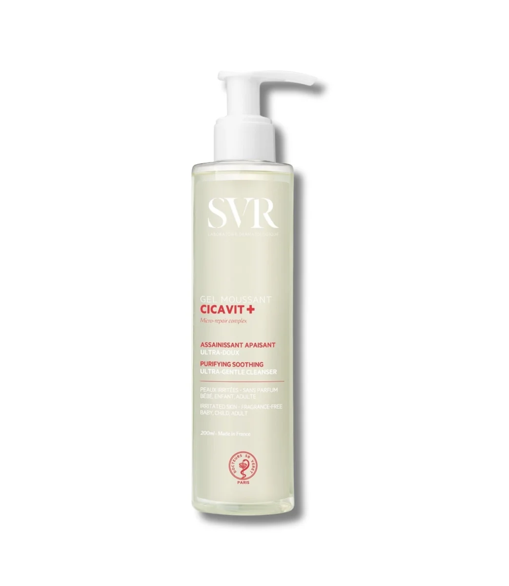 SVR GEL MOUSSANT 200ML