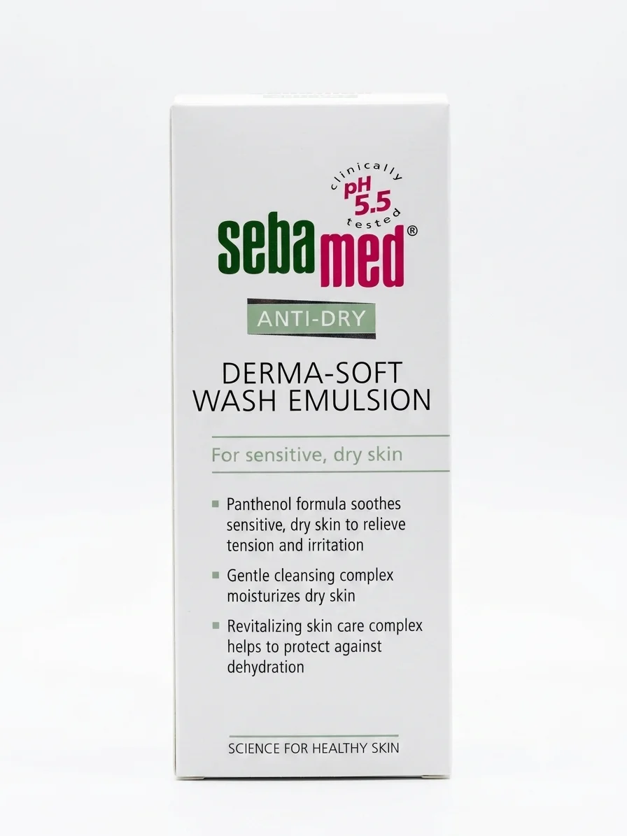 SEBAMED DERMA-SOFT WASH EMULSION