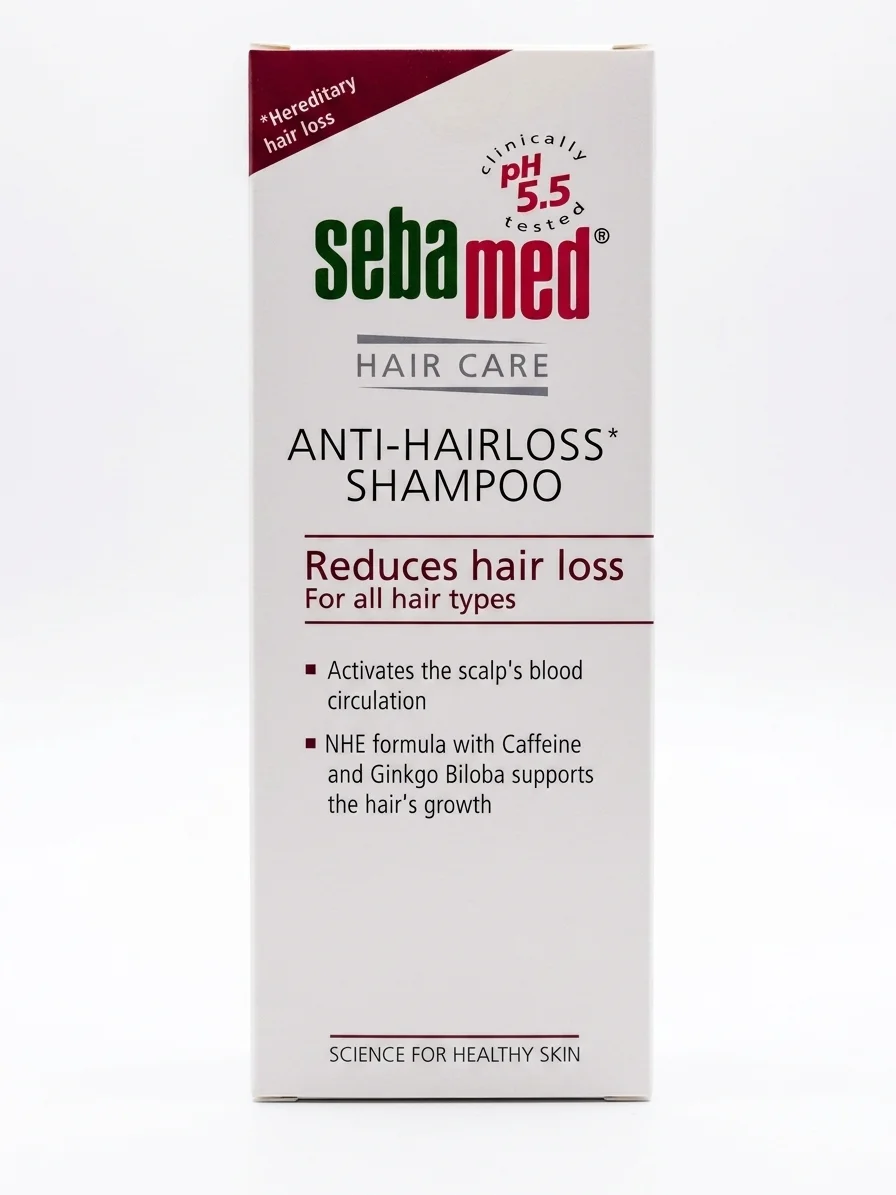 SEBAMED شامبو ضد التساقط