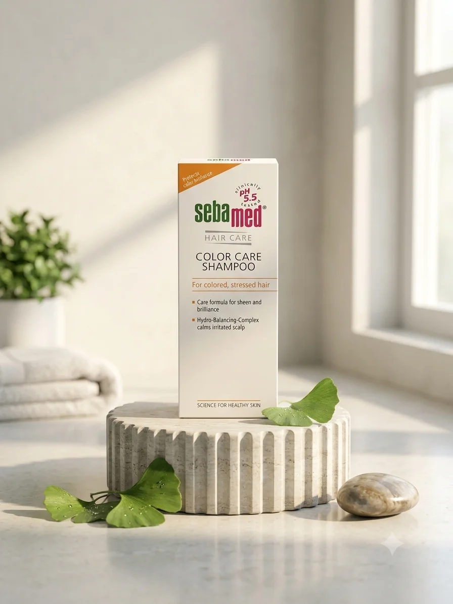 SEBAMED شامبو للشعر الملون