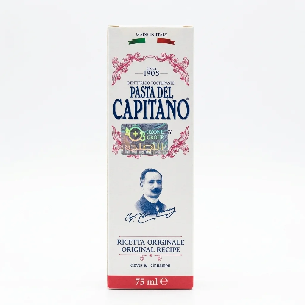 معجون اسنان capitano orignal