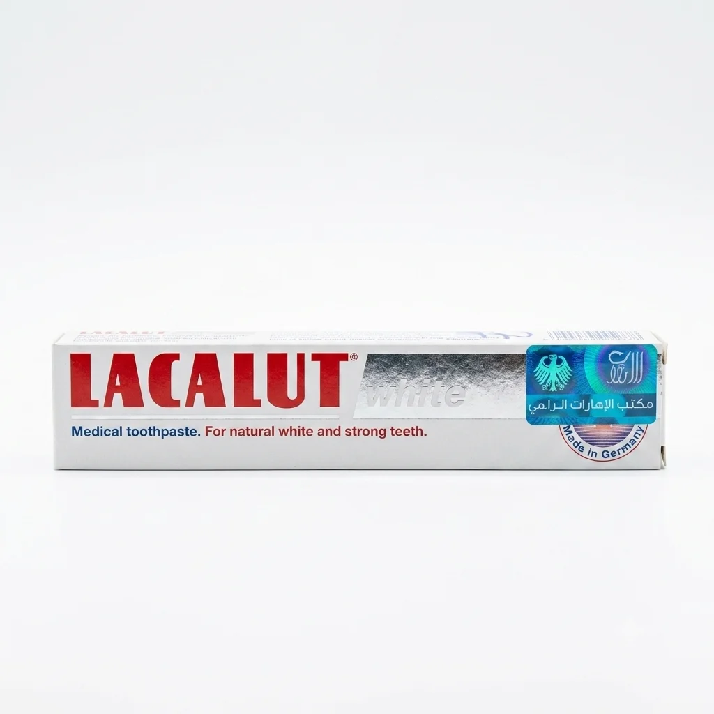 lacalut white معجون اسنان