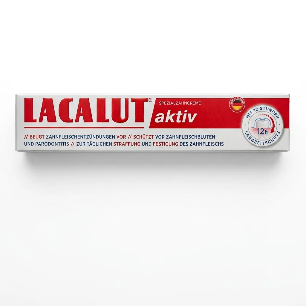LACALUT AKTIV معجون اسنان