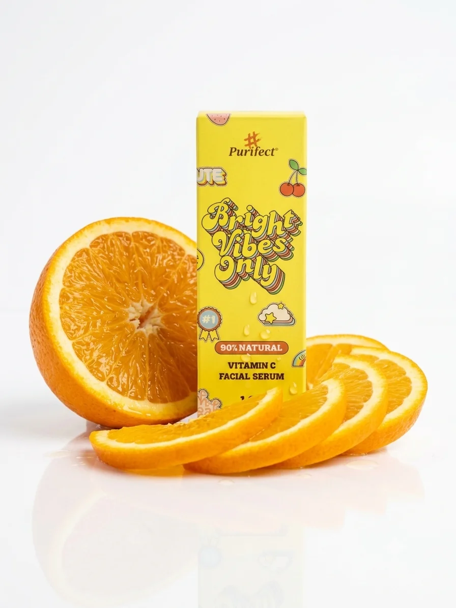 PURIFECT VITAMINE C FACIAL SERUM  30ML