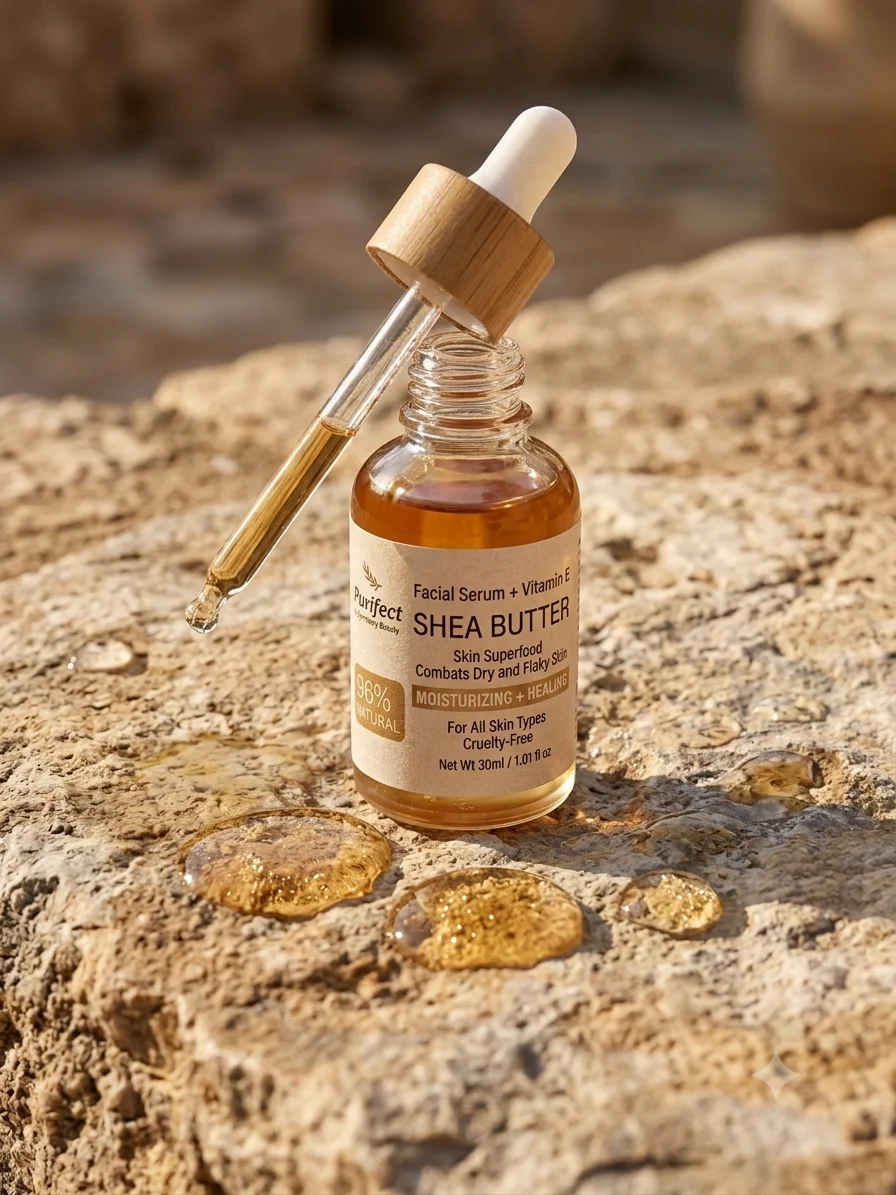 PURIFECT SERUM SHEA BUTTER  30ML