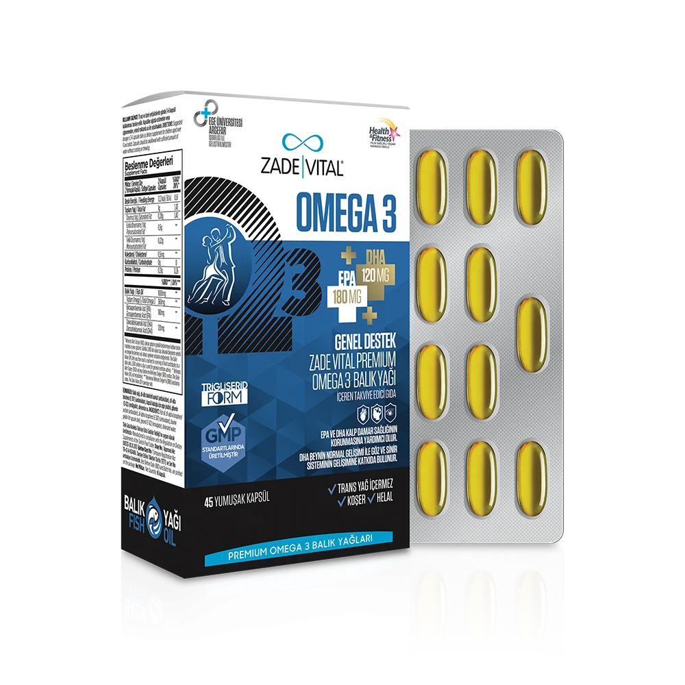 OMEGA 3TAB ZADE VITAL