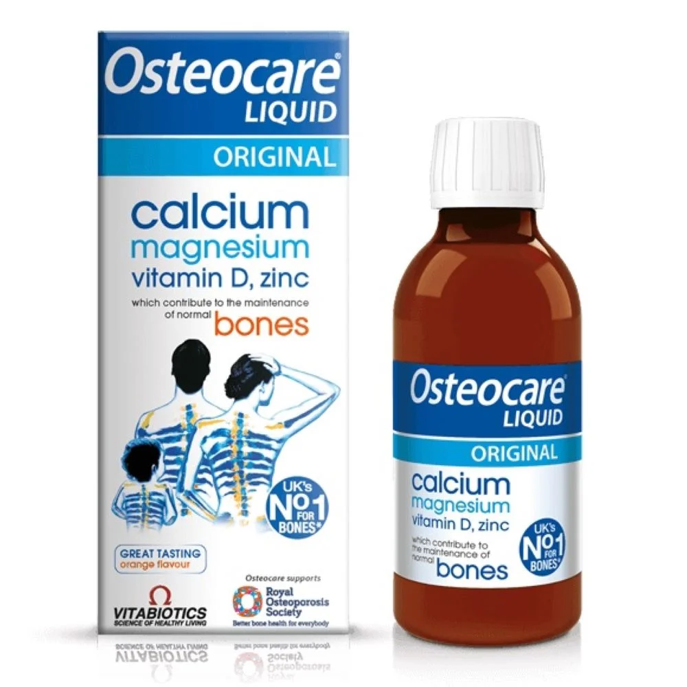 OSTEOCARE LIQUID VITABIOTICS