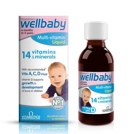 WELLBABY LIQUID VITABIOTICS