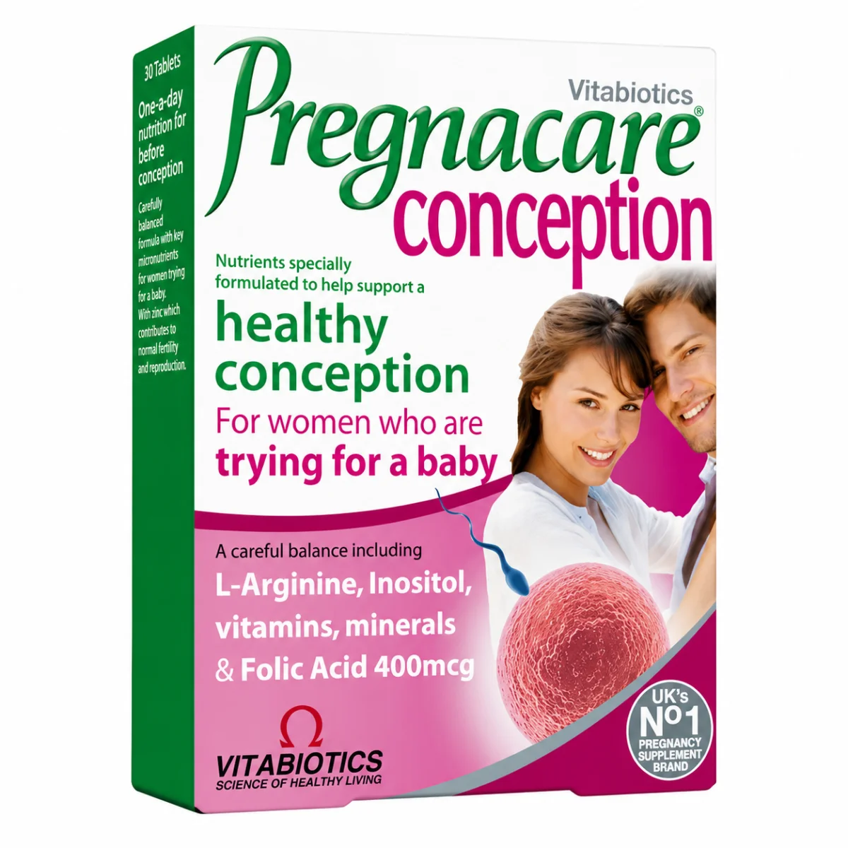 pregnacare conception vitabiotics