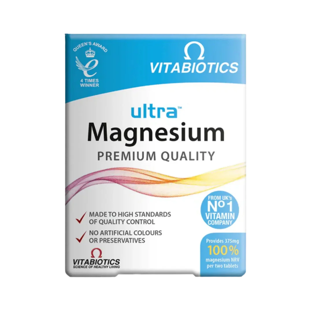 ultra magnesium tab vitabiotics