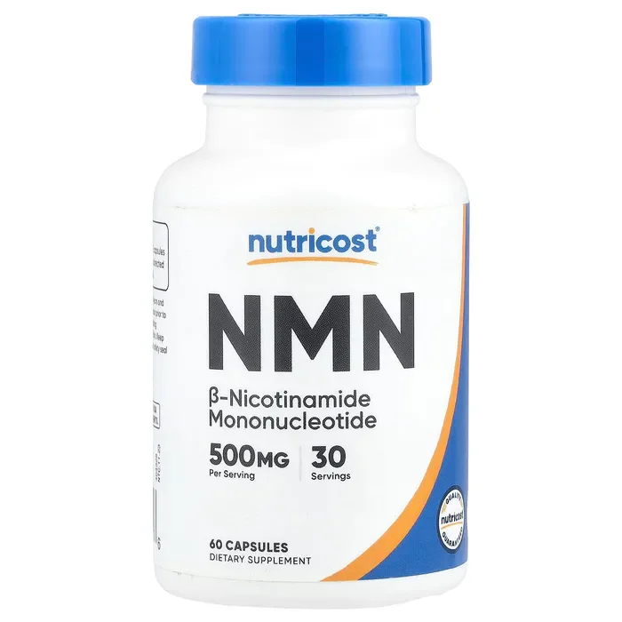 NMN CAP 500MG NUTRICOST