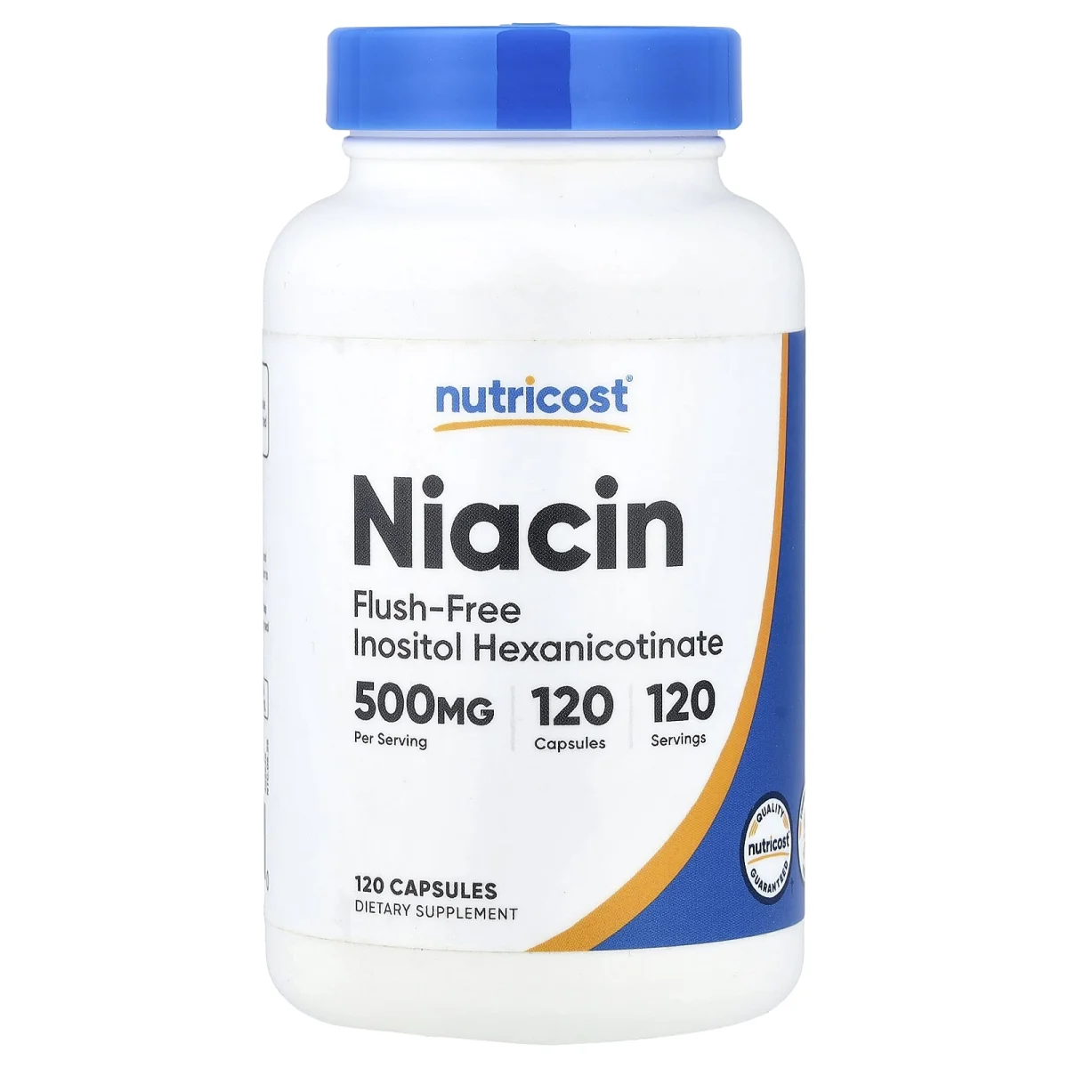 NIACIN 500MG TAB NUTRICOST