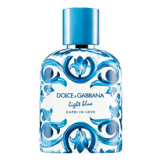 DOLCE LIGHT BLUE CAPRT 100ML