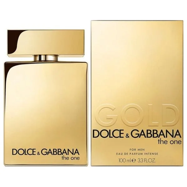 DOLCE THE ONE FOR MEN GOLD EDP 100ML