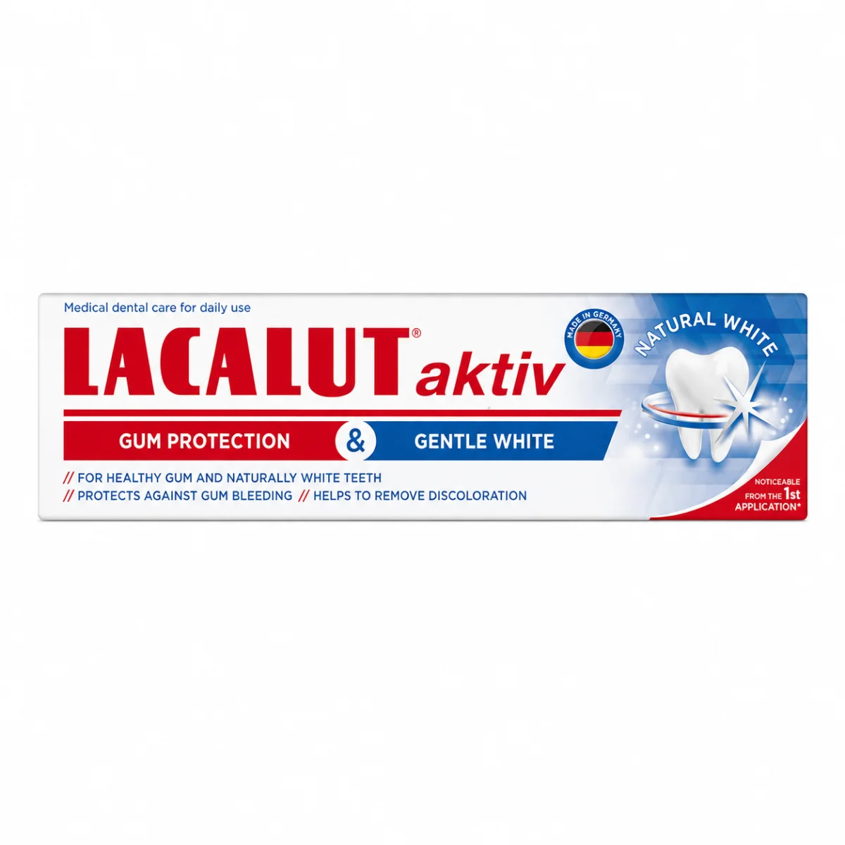 LACALUT AKTIV 75ML معجون اسنان
