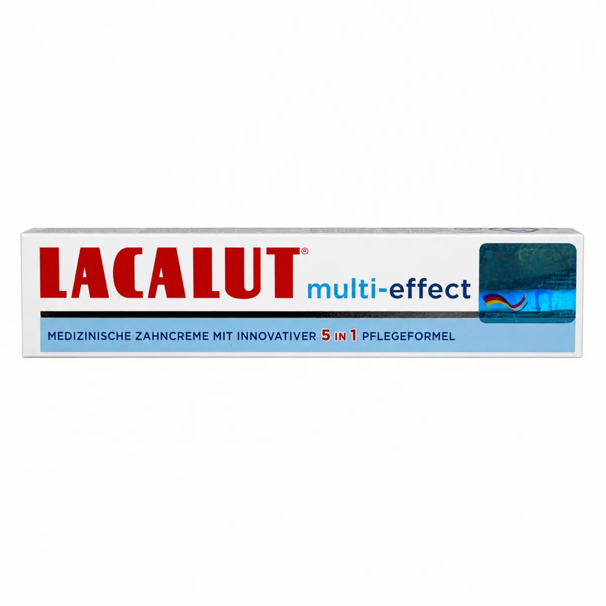 lacalut multi-effect معجون اسنان