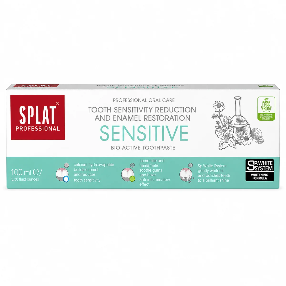 splat sensitive 100ml