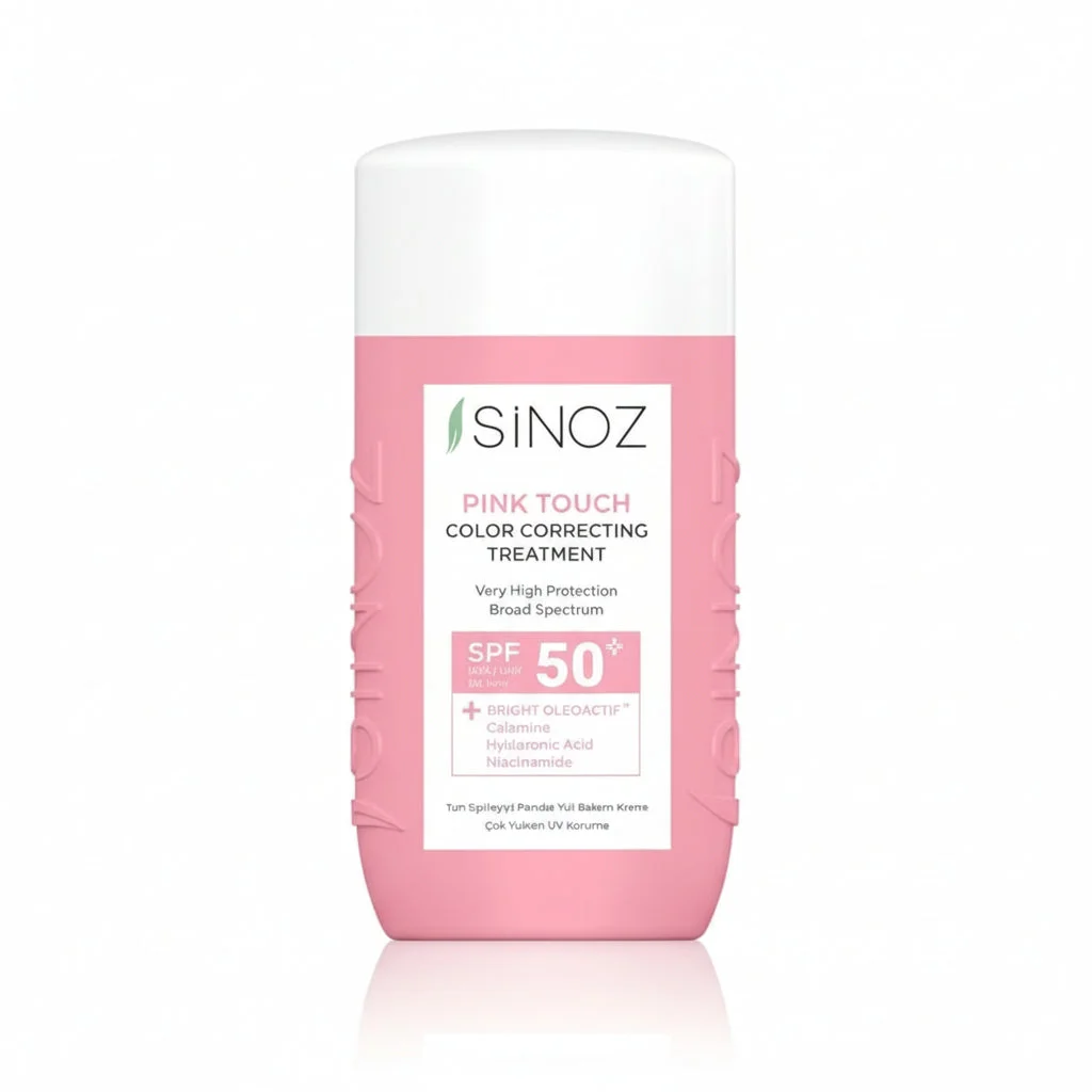 SINOZ PINK TOUCH 50+ 50ML