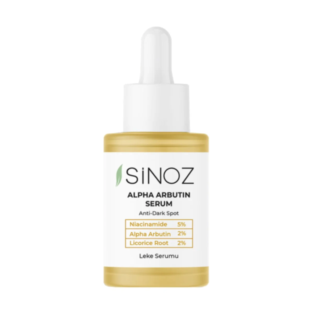 SINOZ ALPHA ARBUTIN SERUM 30ML