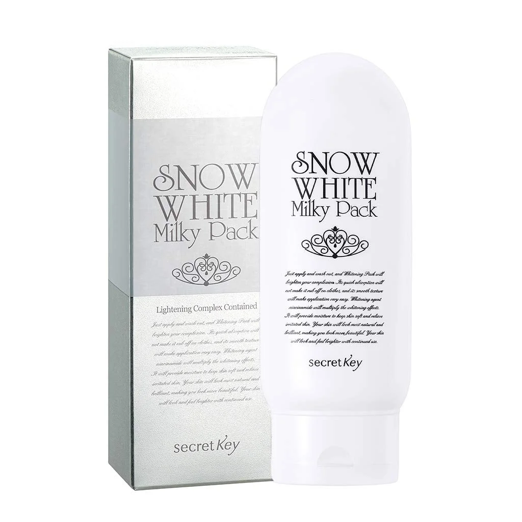 sno white milk pack 200g