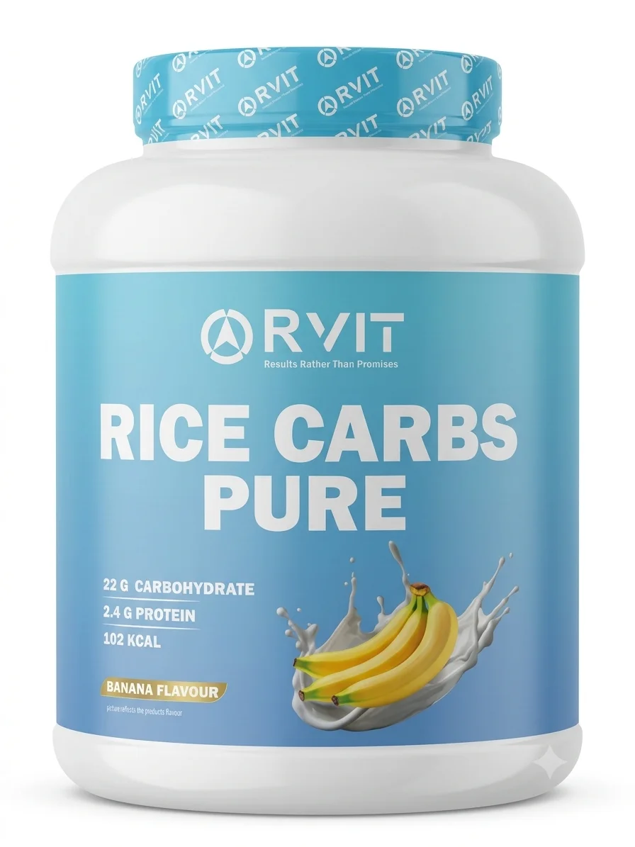 RICE CARBS PURE RVIT 2KG