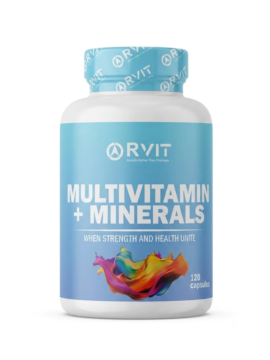 MULTIVITAMIN RVIT 120CAP
