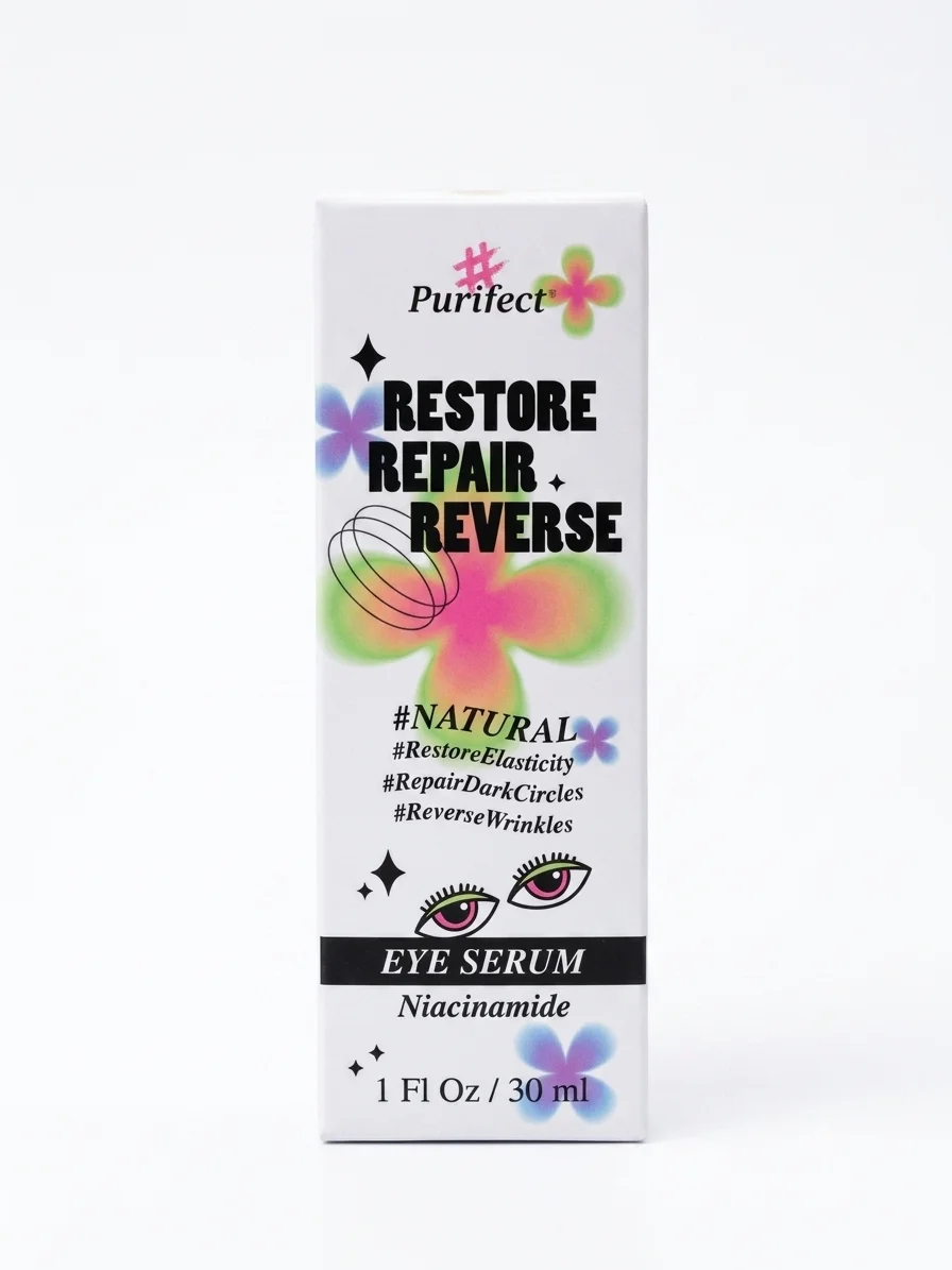 PURIFECT EYE SERUM NIACINAMIDE  30ML
