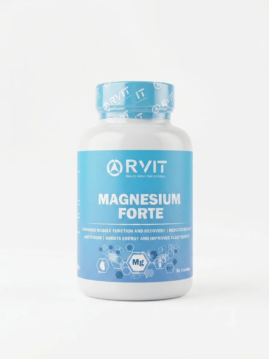 RVIT MAGNESIUM FORTE 450MG 90CAP