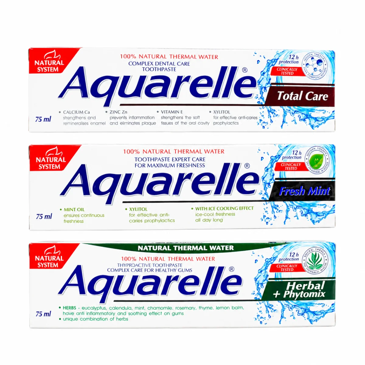 AQUARELLE معجون اسنان
