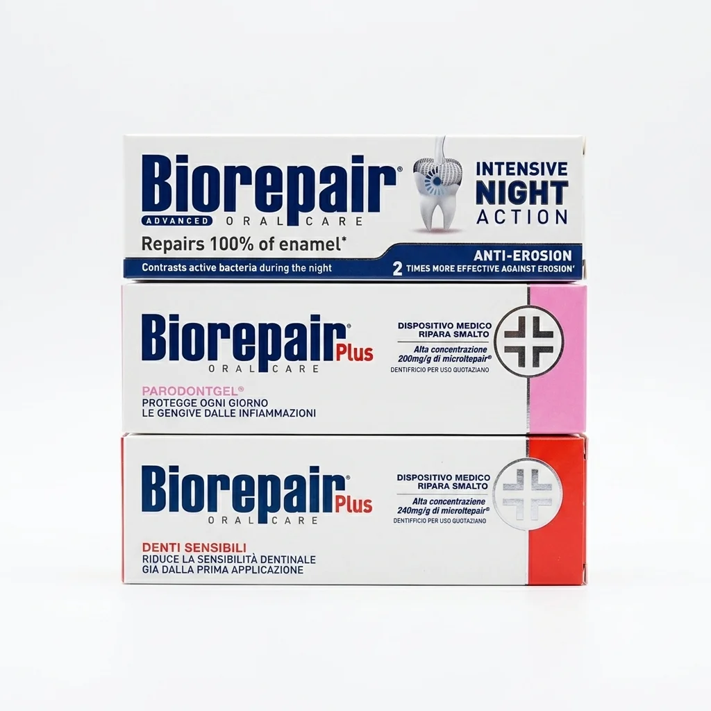 BIOREPAIR PLUS معجون اسنان