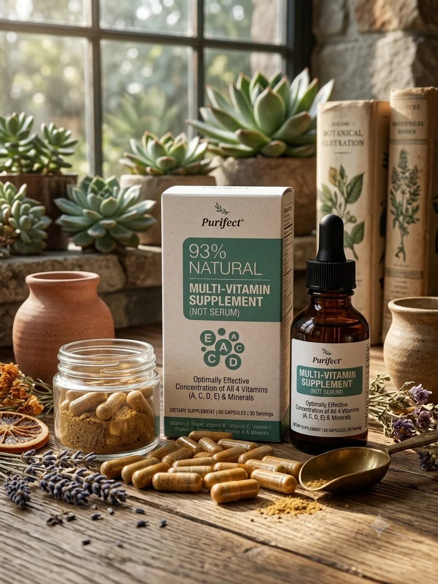 PURIFECT SERUM MULTI-VITAMINE  30ML